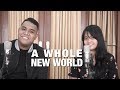 Hanin Dhiya - A Whole New World (Aladdin OST Cover) [Feat. Andmesh]