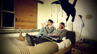 Chromeo performs &quot;Come Alive&quot; in bed | MyMusicRx #Bedstock 2014