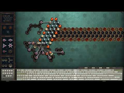 Opus Magnum - Voltaic Coil 49 cycles