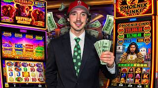 I Brought My GOOD LUCK To The Casino!