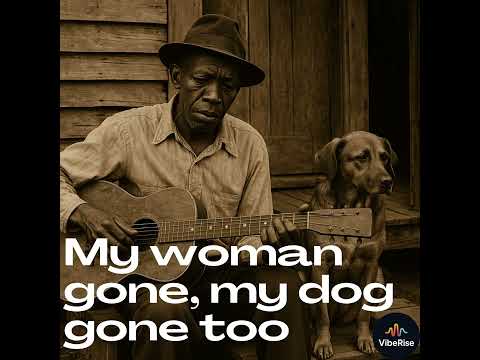 My Dog Left Too | Robert Johnson Style