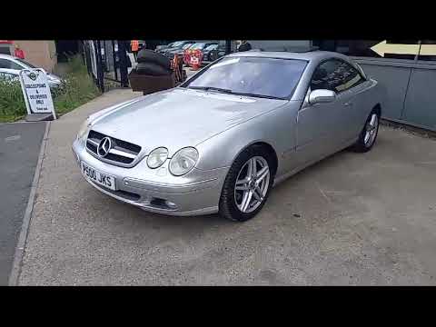 2002 MERCEDES CL500 AUTO | MATHEWSONS CLASSIC CARS | 1 & 2 SEPTEMBER 2023