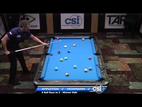 2014 CSI USBTC 8 Ball: Darren Appleton vs Thorsten Hohmann