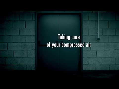 Unsere Atlas Copco Schraubenkompressoren GA VSD+ kümmern sich um Ihre Druckluft!