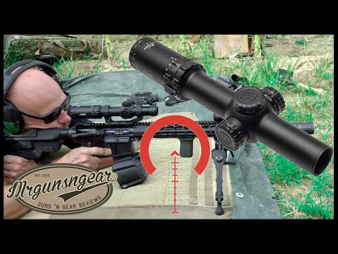 Primary Arms SLx 1-8x FFP Scope With ACSS Griffin MIL Reticle