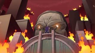DC Nation - Animal Man - Animal Man vs. Black Manta  Animal Man vs. Darkseid (full)