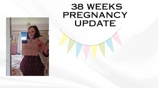38 WEEKS PREGNANCY UPDATE/LABOUR SIGNS/ HOME BIRTH PREP