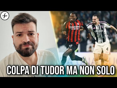 La Juventus ha un ENORME PROBLEMA di PERSONALITÀ che NON RISOLVE da TROPPI ANNI!