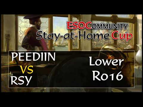 [AoE3] Peediin vs RSY — Ro16 Lower Bracket — $750 ESOC Stay-at-Home Cup
