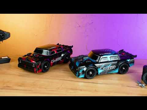 Гоночный автомобиль для дрифта на радиоуправлении 1:16 (HS 16352)