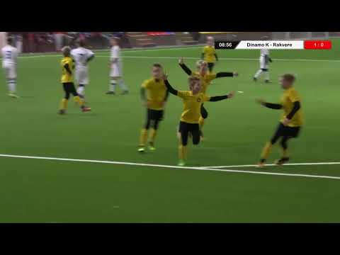 Dinamo Kyiv – Rakvere Tarvas (Ateitis CUP 2017 U10) 1:1