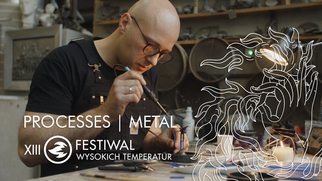 Odlewanie odśrodkowe / rzeźby z brązu i srebra / Centrifugal Casting / Bronze & Silver Sculptures