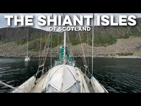 Stornoway to The Shiant Isles in Scotland | DrakeParagon Sailing
