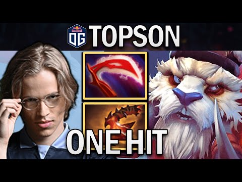 OG.TOPSON TUSK - ONE PUNCH MAN META - ROAD TO TI11 DOTA 2