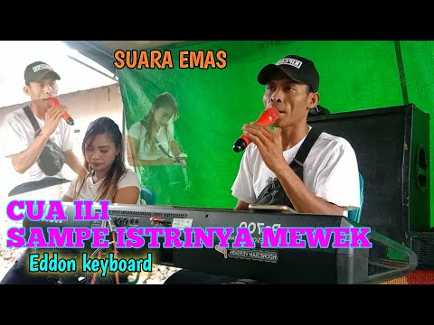 CUA ILI : Suara emasnya Eddon Keyboard sampe Gita Q meneteskan air mata