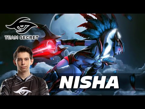 Nisha Vengeful Spirit - TEAM SECRET - Dota 2 Beyond Epic League [Watch & Learn]
