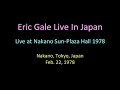 Eric Gale Live In Japan 1978