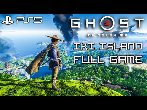 Ghost of Tsushima IKI ISLAND Expansion PS5 FULL GAME & ENDING