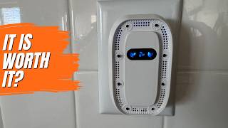 Quiet, Compact, No Filter! — Negative Ions - WISHBAY Plug‑In Air Purifier Review #ad