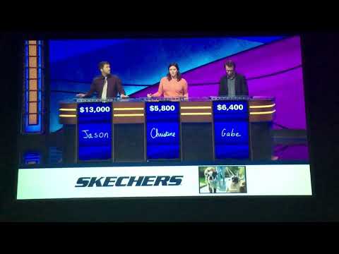 Double Jeopardy, Jason Zuffranieri DAY 20 - 2nd Daily Double (9/26/19)