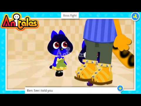 Anitales: "Boss fight" - wangzijie