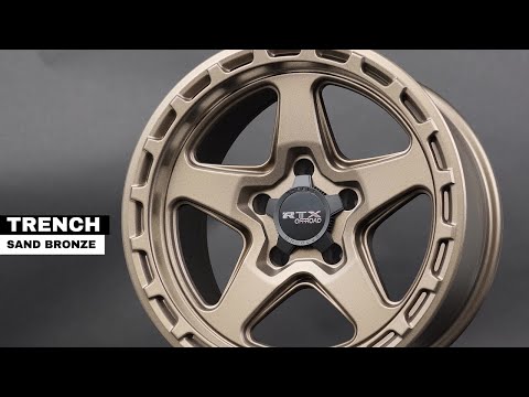 Trench Sand Bronze | RTX Wheels
