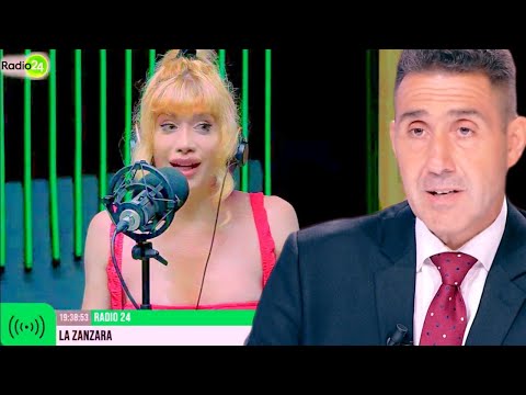 Clizia non lo chiede a Vannacci - La Zanzara 6.10.2023