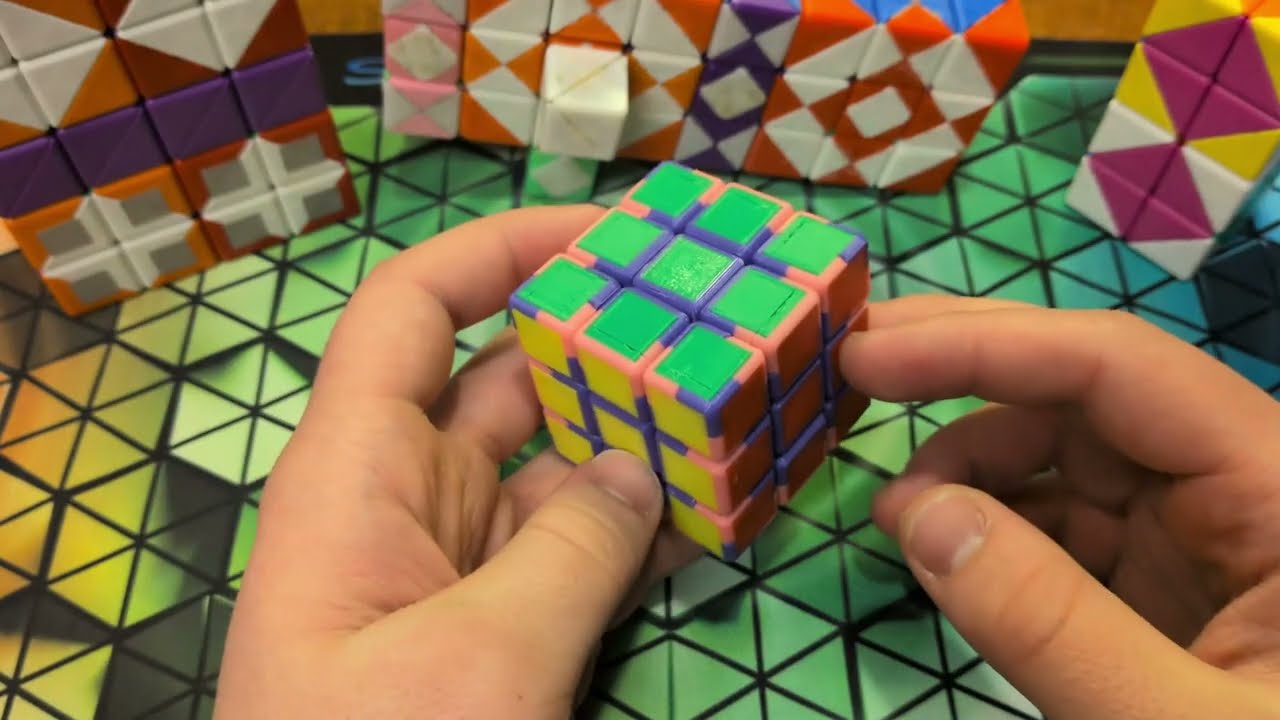 New Physical 4d Hypercube! The 1x3x3x3