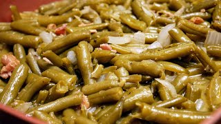 How To Jazz Up Canned Green Beans and Make Them Taste Better | The Simple Way