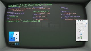 MacOS On a CRT Monitor? Cathode Emulator For Terminal.