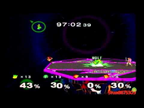 Samus (Myself), and Pikachu (Anonymous) vs. Link (Nate1000Man) and Young Link (CPU)