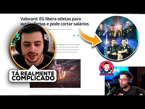 GABE REAGE AO PLAYHARD FALANDO SOBRE A ATUAL SITUAÇÃO DO VALORANT MUNDIAL