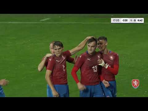 SESTŘIH: Česko U19 - Kazachstán U19 3:0