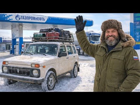 Deutscher in Russland: Matthias kommt in Omsk an - zurück nach Sibirien | Tag-2