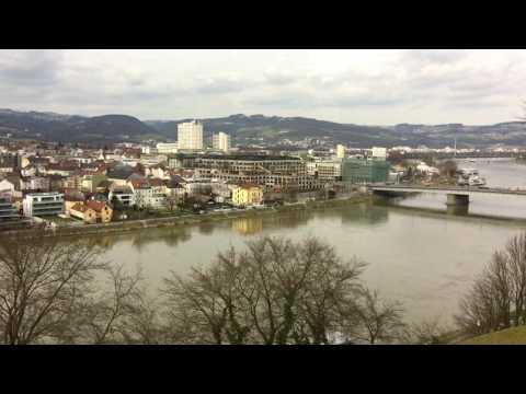 Donauspaziergang in Linz - Conchita - Brucknerhaus Linz - Purple Rain - 10.03.2017