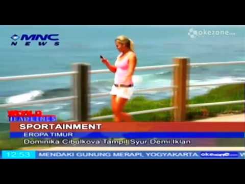 Bintangi Iklan, Dominika Cibulkova Berani Tampil Syur