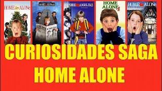 Curiosidades Saga Home Alone (Mi Pobre Angelito, Solo en Casa)