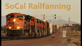 Southern California Railfanning ~アメリカの貨物列車カリフォルニア編⑯~