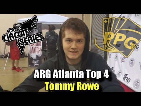 ARG Atlanta Top 4 - Tommy Rowe - BA PK