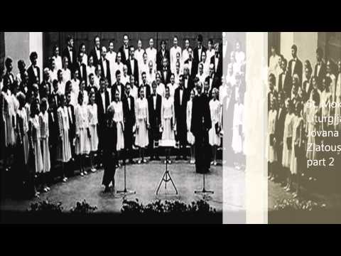 liturgija II deo, hor Obilic, 2004