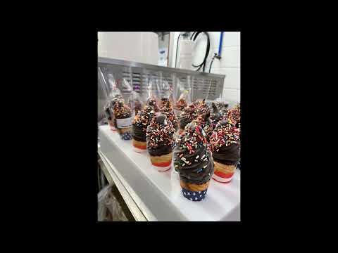 Ice Cream Guide Tour Perrydell Farm York Pennsylvania