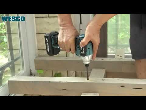 UKWS2320 1 WESCO Brushless Impact Driver