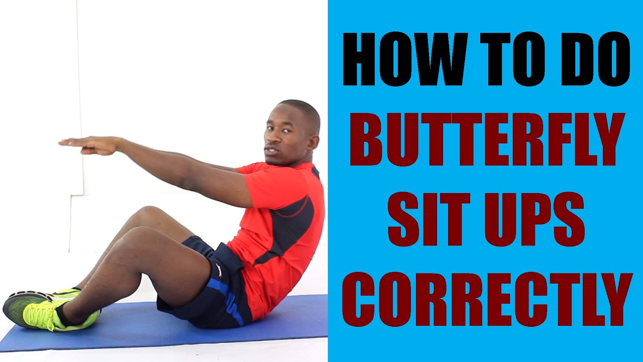 Butterfly Sit-up