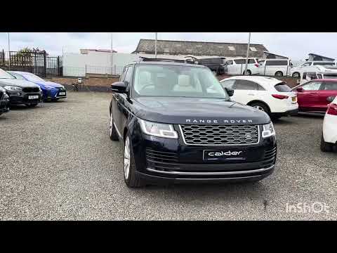 CALDER MOTOR CO - 2020 LAND ROVER RANGE ROVER 2.0 P400e 13.1kWh Vogue SE SUV Petrol Plug-in Hybrid