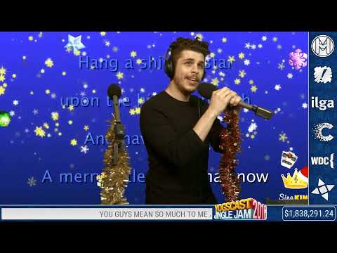 Yogscast Jingle Jam 2016 - Day 17 - Karaoke Night #1 [Full VOD - 1080p]
