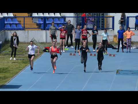 100m - Žene - skupina 3/6
