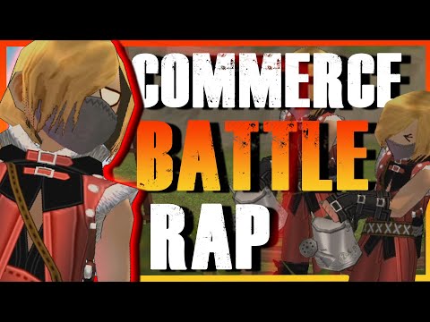 Commerce Battle Re imagined as A RAP Song! ( Mabinogi )