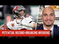 Potential Record-Breaking Weekend for Tom Brady | CBS Sports HQ