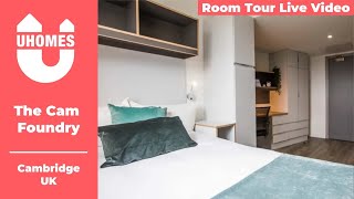 The Student Accommodation In Cambridge - The Cam Foundry [Room Tour]