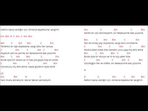 Enbe Orkestrası   Teşekkürler Sevgilim ft  İzel & Sinan Akçıl   Akor